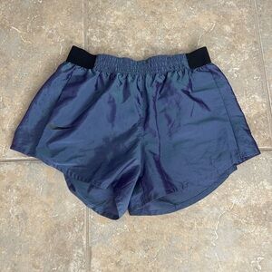 Nike Women's Dark Blue Athletic Shorts